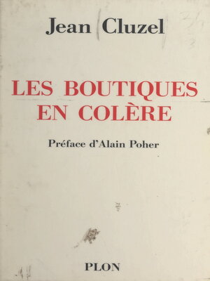 cover image of Les boutiques en colère